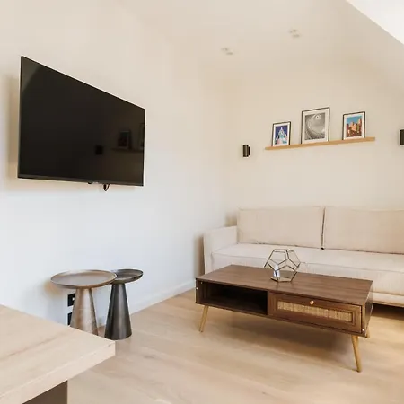 Daire Elegant - 2br - 6p - Sentier Paris