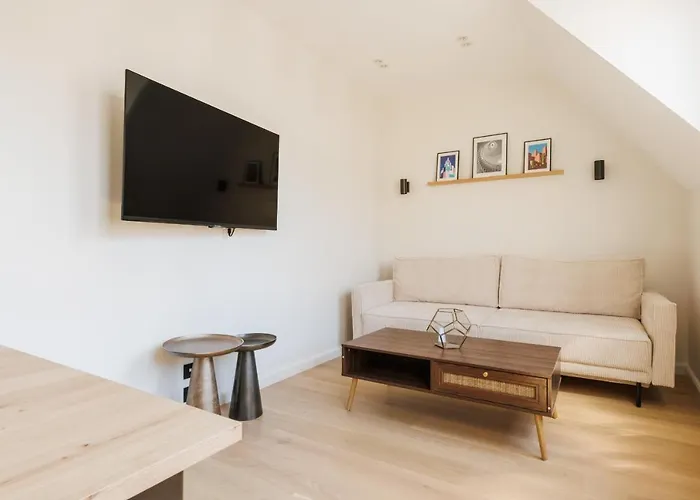 Lägenhet Elegant - 2br - 6p - Sentier Paris