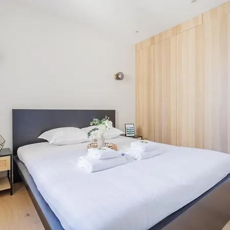 Elegant - 2br - 6p - Sentier Apartment *