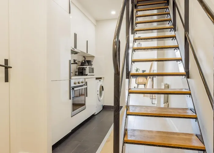 Elegant - 2br - 6p - Sentier París