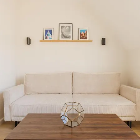 Apartament Elegant - 2br - 6p - Sentier Paryż