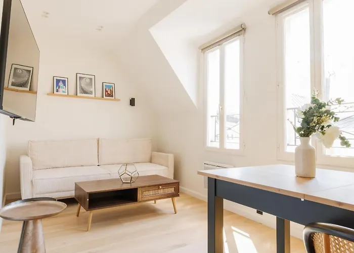 Elegant - 2br - 6p - Sentier *