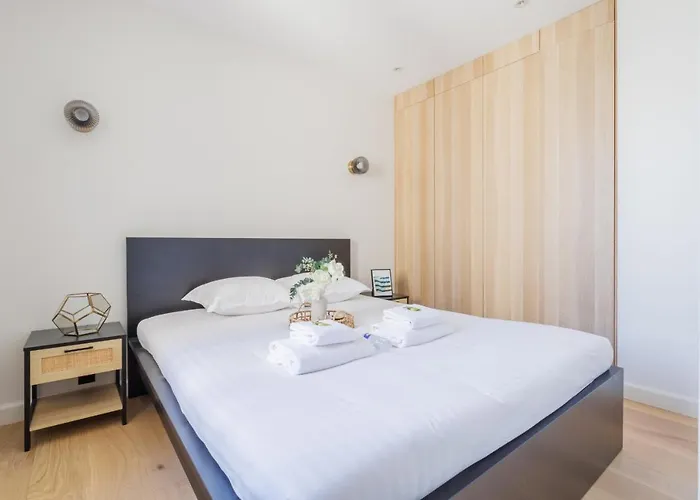 Elegant - 2br - 6p - Sentier Apartman *
